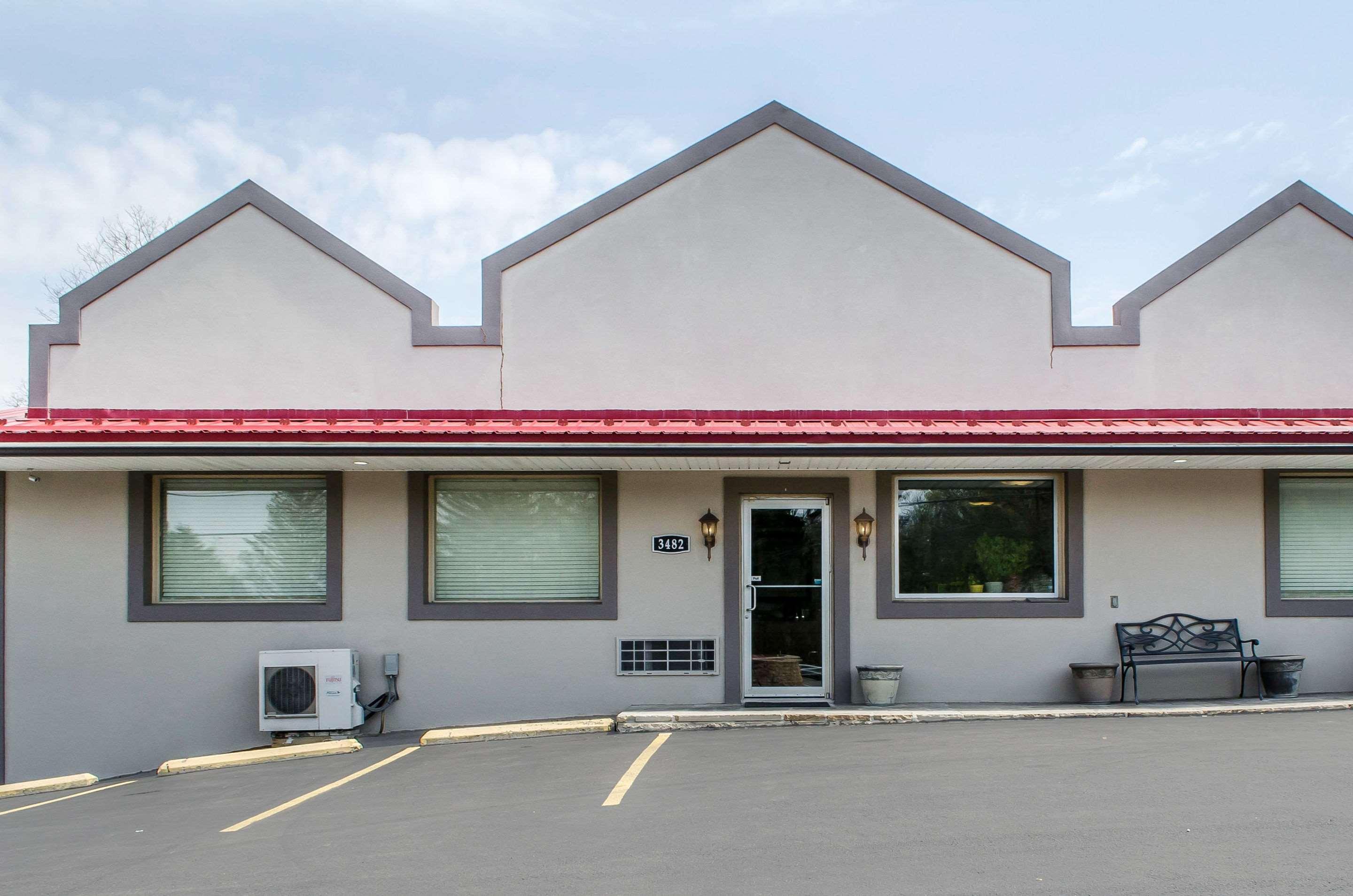 Econo Lodge Bellefonte I-99 Eksteriør billede
