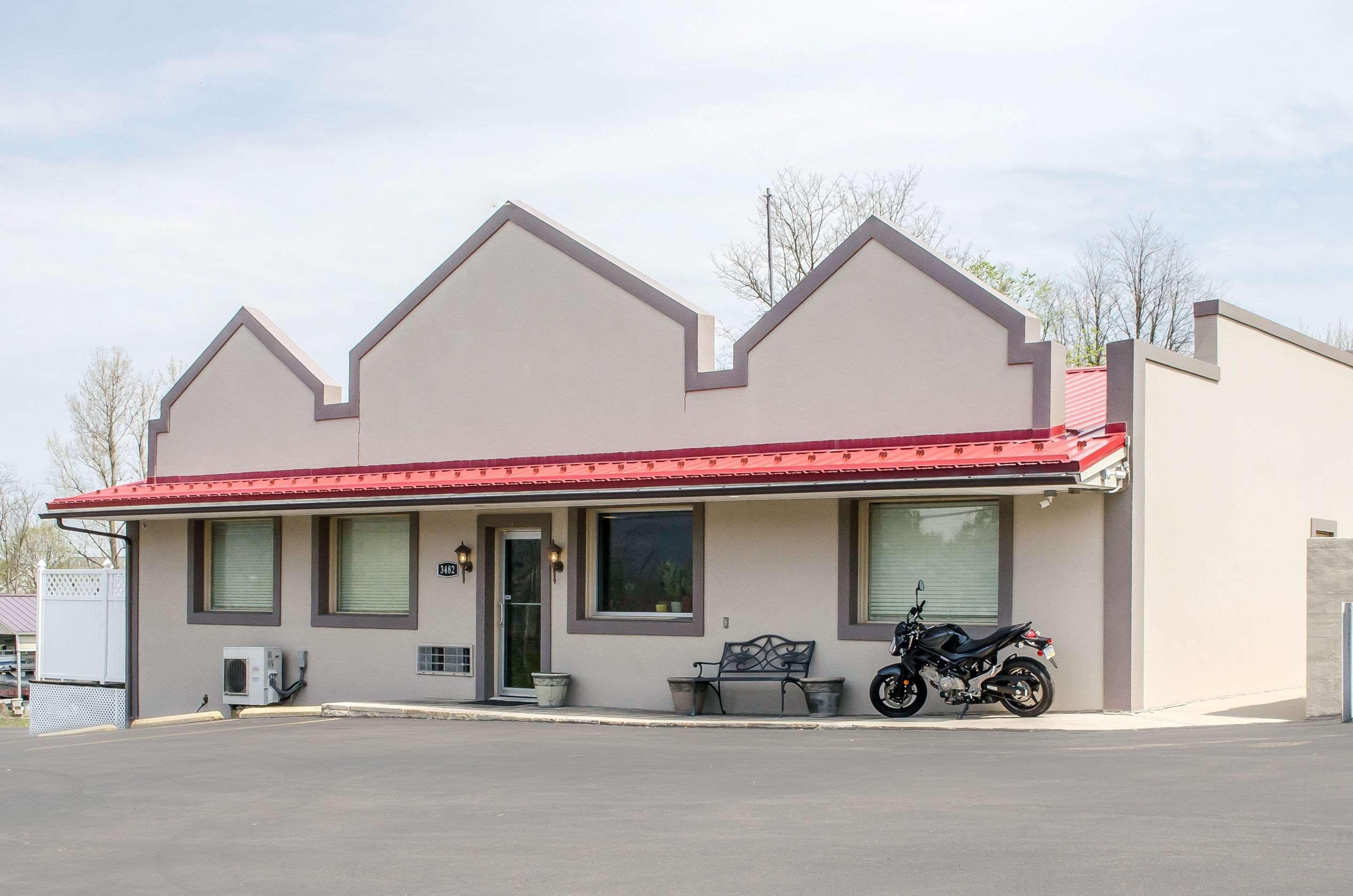 Econo Lodge Bellefonte I-99 Eksteriør billede